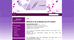 Desktop Screenshot of jfcreatief.nl